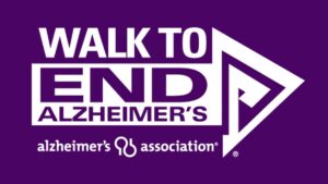 Walk to End Alzheimer's Logo sqk