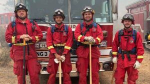 Bemidji Firefighters Oregon Wildfires sqk