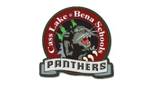 Cass Lake-Bena Schools Panthers Logo sqk