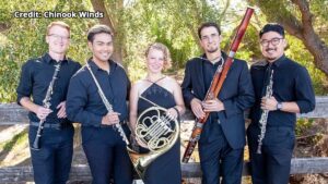 Chinook Winds Quintet Music Ensemble 16x9
