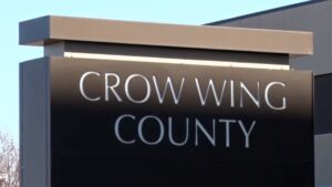 Crow Wing County Sign sqk