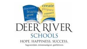 Deer River Public Schools Logo sqk
