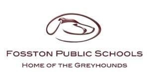 Fosston Public Schools Greyhounds Logo sqk