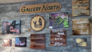Gallery North Vinyl Art 16x9
