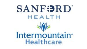 Sanford Health Intermountain Healthcare Logos 16x9