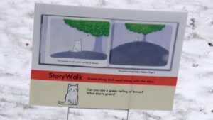 StoryWalk Sign 16x9