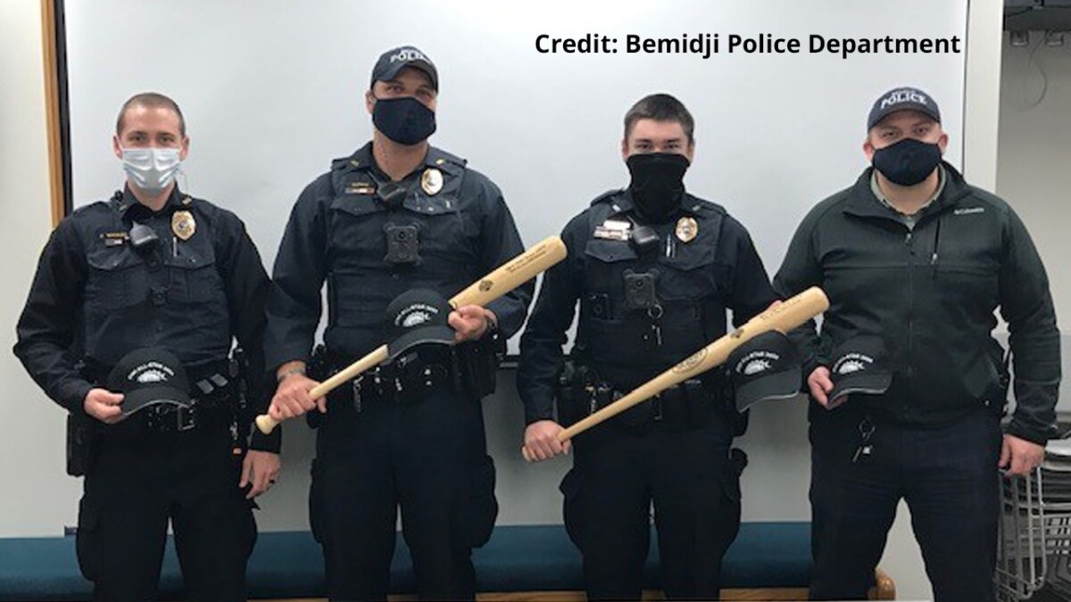 Bemidji Law Enforcement Officers Recognized as Traffic Safety AllStars