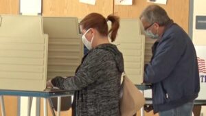 Bemidji Voting Polling Station Election sqk