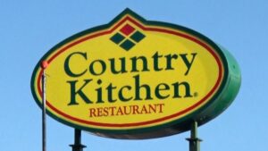 Country Kitchen Bemidji Sign 16x9