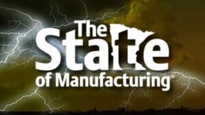 Minnesota State of Manufacturing Logo sqk