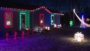 Bemidji Christmas Tour of Homes Lights 16x9