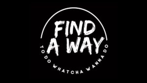 Find A Way The Movement Logo sqk