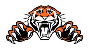 Pine River-Backus Tigers Schools Logo 16x9