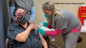 Red Lake Tribal Council Vaccinations 16x9
