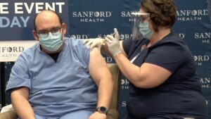 Sanford Health Bemidji COVID-19 Vaccine Vaccination Coronavirus 2 16x9