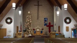 Trinity Lutheran Church Christmas sqk
