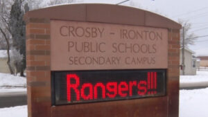 Crosby-Ironton Secondary Schools Sign 16x9 copy