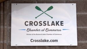 Crosslake Chamber of Commerce Sign 16x9