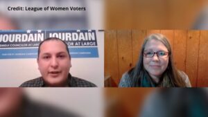 Daniel Jourdain League of Women Voters Interview 16x9