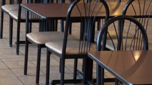 Indoor Dining Tables Chairs Restaurant sqk
