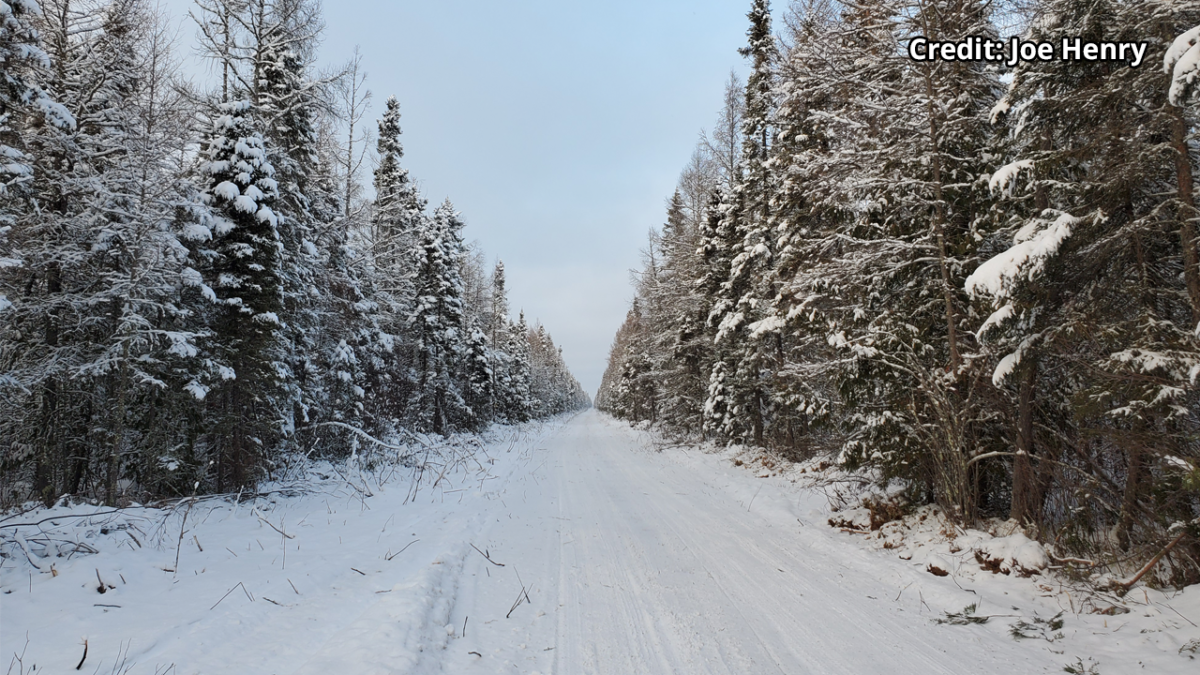 Northwest Angle Guest Ice Road Opens