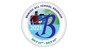Bemidji All School Reunion 2021 Logo sqk