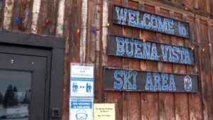 Buena Vista Ski Area Sign 2 sqk