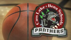 Cass Lake-Bena Panthers Basketball Generic sqk