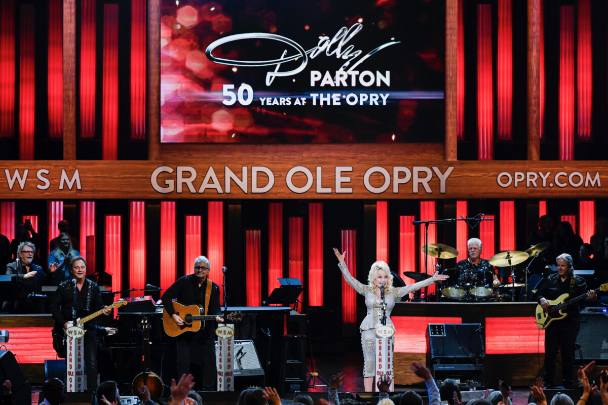 Dolly Parton 50 Years at the Opry Grand Ole Opry LLC Chris Hollo 3