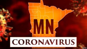 Minnesota Coronavirus COVID-19 Label 16x9
