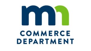 Minnesota Department of Commerce Logo sqk