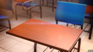 School Student Desk Generic 720p