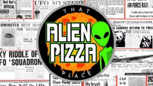 That Alien Pizza Place Logo 16x9