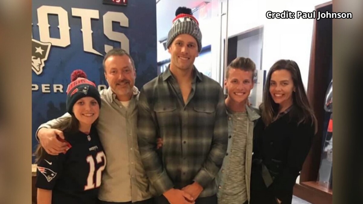 tom brady family