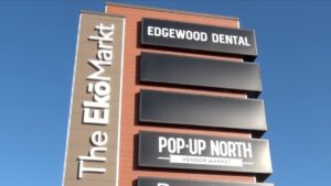 EkoMarkt Edgewood Dental Sign 2 16x9