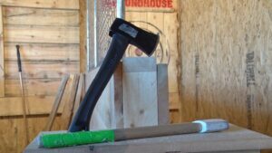 Roundhouse Brewery Axe Throwing 16x9
