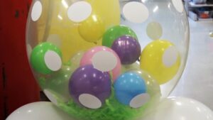 Balloon Bunnies Eggs sqk