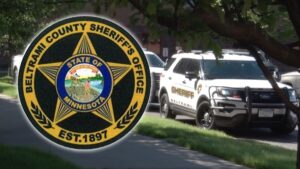 Beltrami County Sheriff's Office Logo Vehicles sqk