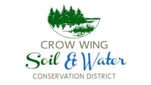 Crow Wing Soil & Water Conservation District Logo sqk