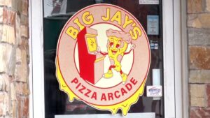 IB-Pizza Arcade Logo