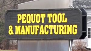 Pequot Tool and Manufacturing Sign sqk
