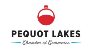Pequot lakes Chamber of Commerce Logo sqk