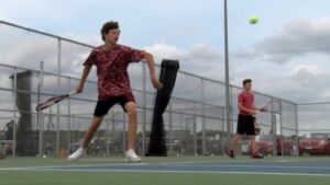 Bemidji Boys Tennis Practice 16x9
