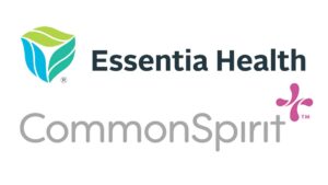 Essentia Health Commonspirit Logos sqk