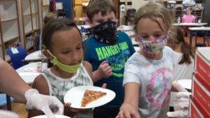 Lowell Elementary Pizza Party 16x9