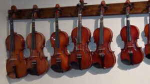 Headwaters Music and Arts Fiddle Camp Violins