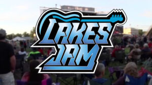 Lakes Jam Music Festival Logo sqk