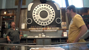 Roundhouse Brewery Taps Counter 16x9