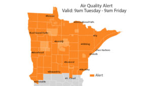 Air Quality Alert Wildfires Smoke Map 2 16x9