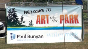 Art in the Park Banner 16x9